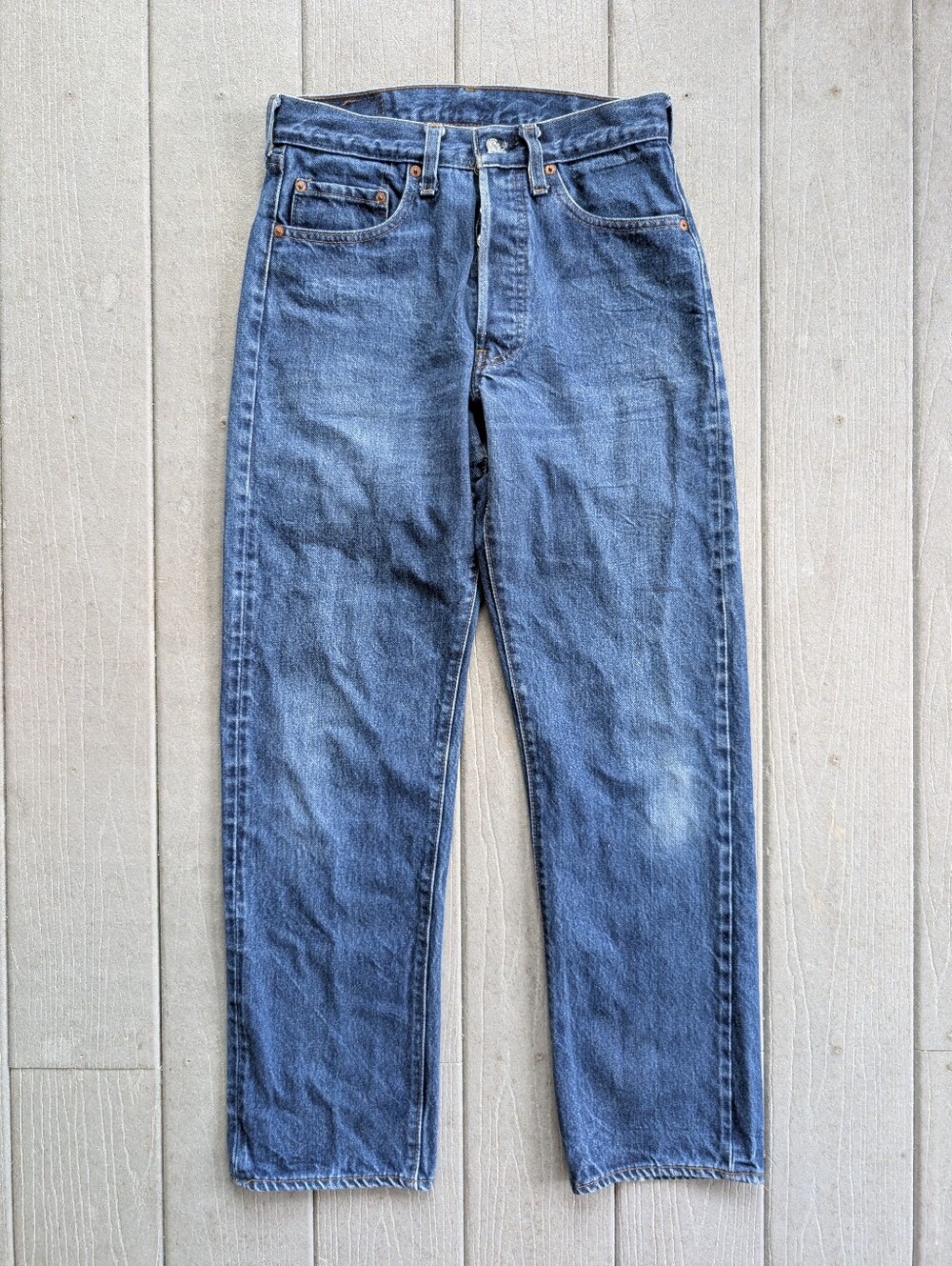 Vintage Levi's 501 Redline Selvedge Jeans